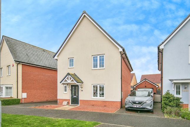 Detached house for sale in Sealion Approach, Stanway, Colchester