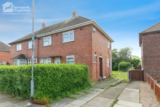 Semi-detached house for sale in Lambourn Place, Stoke-On-Trent, Staffordshire