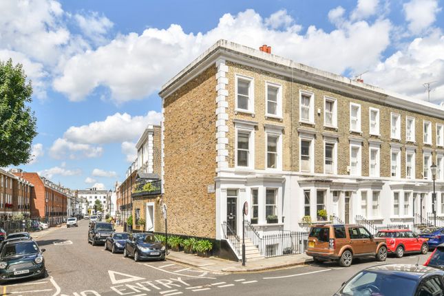 Thumbnail End terrace house for sale in Shawfield Street, London