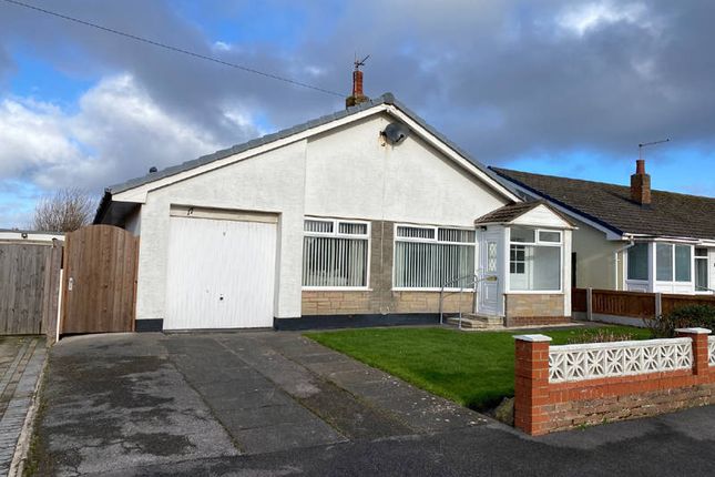 Thumbnail Detached bungalow for sale in Falmouth Avenue, Fleetwood