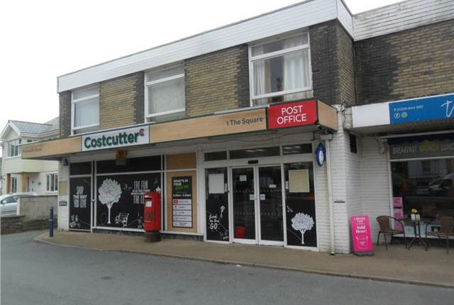 Thumbnail Retail premises for sale in 1, The Square, Portreath, Redruth, Cornwall