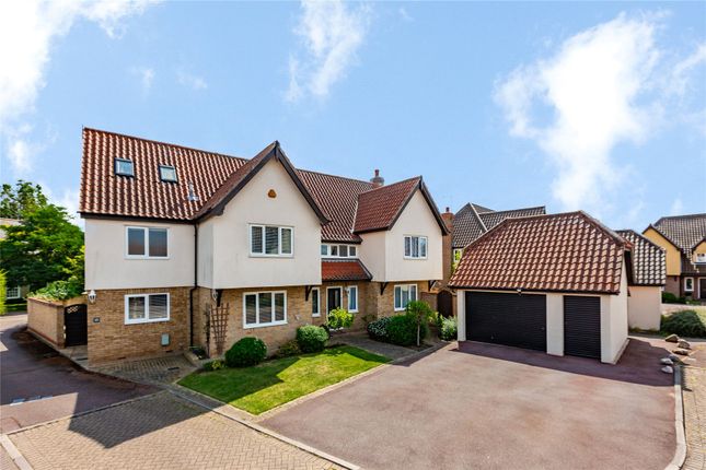 Thumbnail Detached house for sale in Haddon Mead, South Woodham Ferrers, Essex