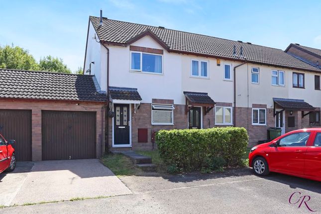 End terrace house for sale in Admiral Close, Cheltenham