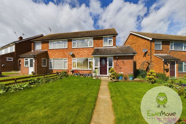 Semi-detached house for sale in 3 Grovehurst Road, Kemsley, Sittingbourne