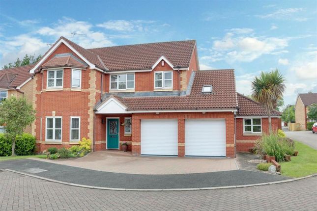 Thumbnail Detached house for sale in Swallow Drive, Alsager, Stoke-On-Trent