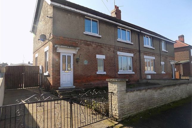 Semi-detached house to rent in Dukeries Crescent, Worksop S80