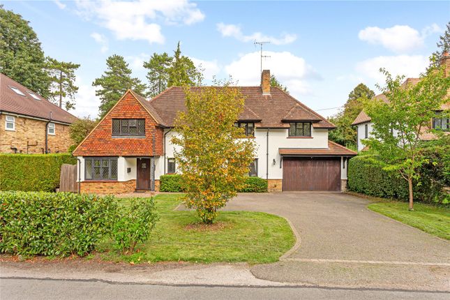 Thumbnail Detached house for sale in Overstream, Loudwater, Rickmansworth, Hertfordshire
