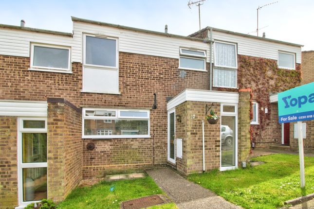 Thumbnail Terraced house for sale in Fritton Close, Ipswich