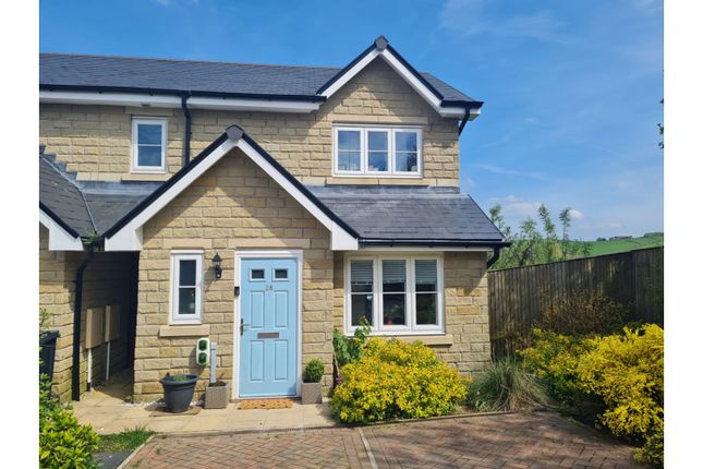 Thumbnail Semi-detached house for sale in Boshaw View, Holmfirth