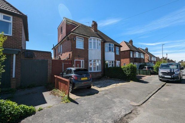 Thumbnail Semi-detached house to rent in Abingdon Drive, Nottingham