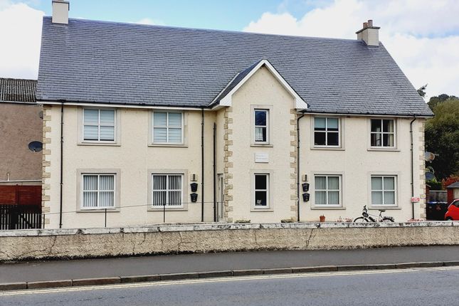 2-bed flat on 2 Oakvale, Bongate, Jedburgh, £125,000