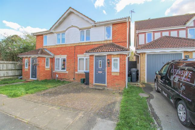 Semi-detached house for sale in Heathcote Gardens, Church Langley, Harlow