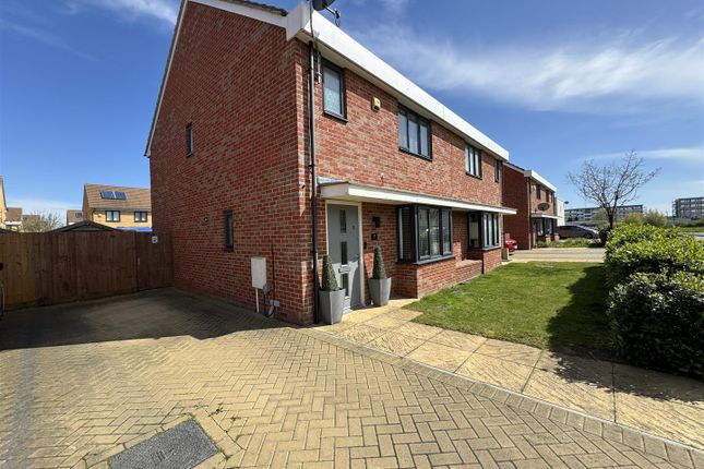 Semi-detached house for sale in Turnstone Close, East Tilbury, Tilbury