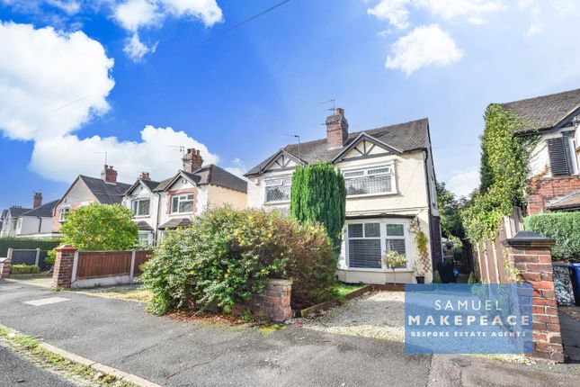 Thumbnail Semi-detached house for sale in St. Georges Avenue, Newcastle, Staffordshire