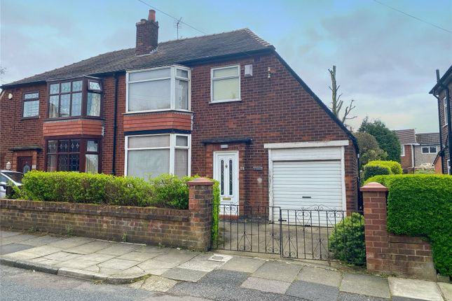 Thumbnail Semi-detached house for sale in Glamis Avenue, Heywood, Greater Manchester