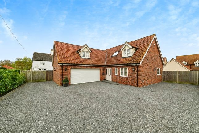 Detached house for sale in Church Lane, Southery, Downham Market
