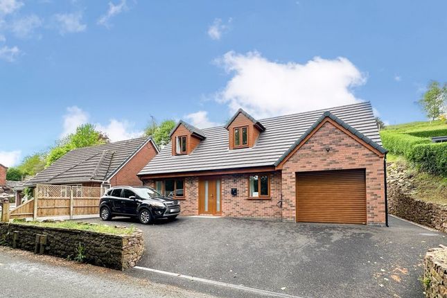Thumbnail Detached house for sale in Station Road, Cheddleton, Staffordshire