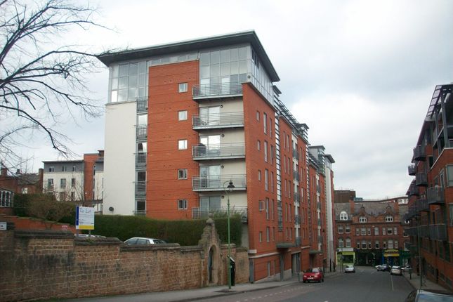 Flat to rent in Ropewalk Court, Upper College Street, Nottingham