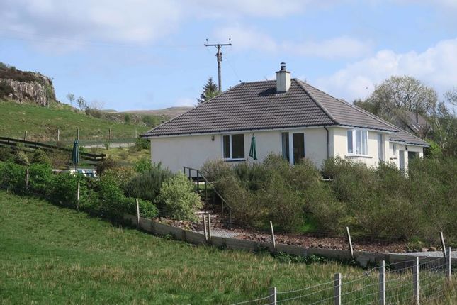 Detached bungalow for sale in Achachork, Portree