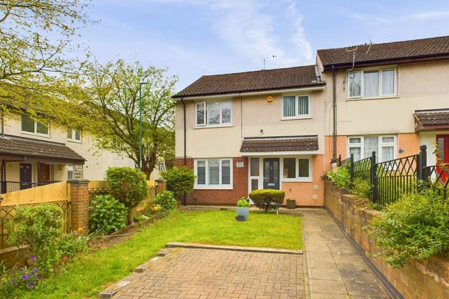 End terrace house for sale in Rose Close, Nottingham