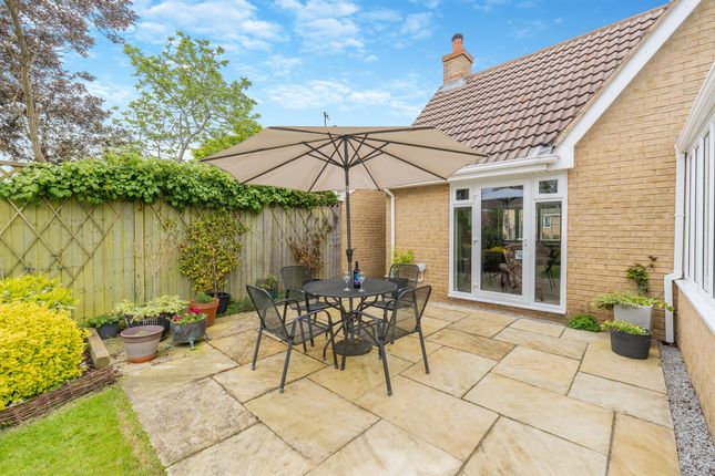 Detached bungalow for sale in Templeman Drive, Carlby, Stamford