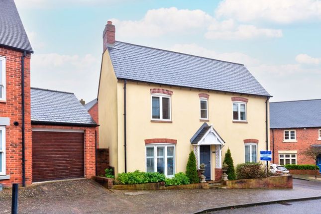 Thumbnail Detached house for sale in Village Drive, Lawley Village, Telford