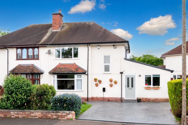 Thumbnail Semi-detached house for sale in Ladybrook Avenue, Timperley, Altrincham