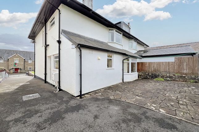 Semi-detached house for sale in Llangenny Lane, Crickhowell
