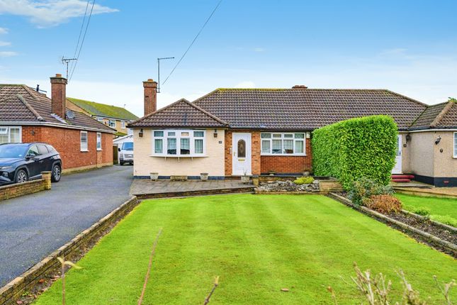 Thumbnail Semi-detached bungalow for sale in Hazel Road, Park Street, St. Albans