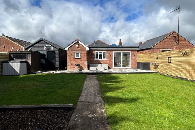 Detached bungalow for sale in Hillside Road, March