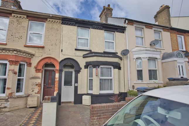 Thumbnail Terraced house for sale in Eaton Road, Dover