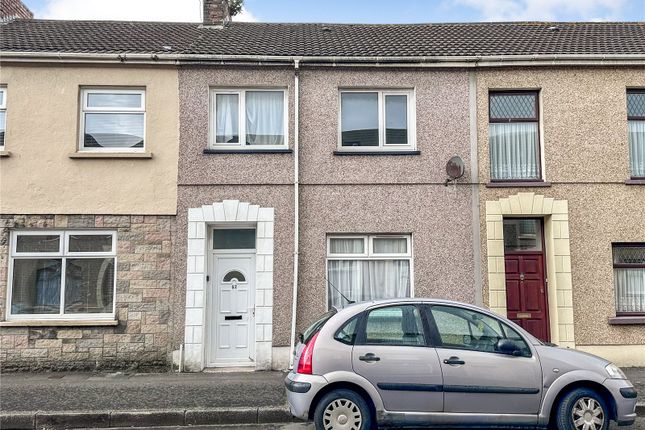 Thumbnail Terraced house for sale in New Dock Road, Llanelli, Carmarthenshire