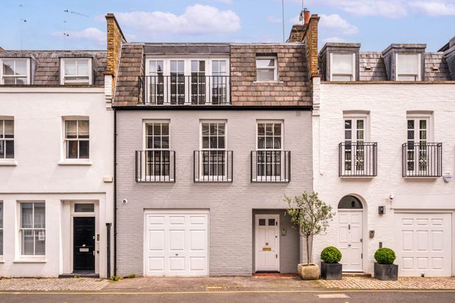 Thumbnail Mews house to rent in Pavilion Road, Chelsea