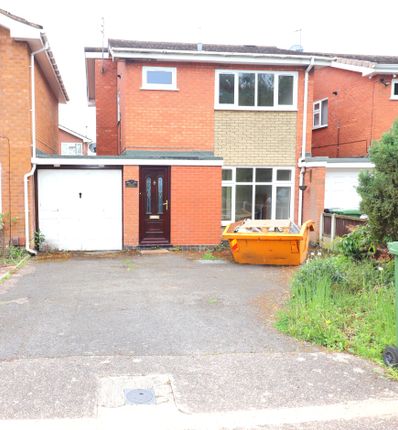 Semi-detached house to rent in Burnell Gardens, Wolverhampton