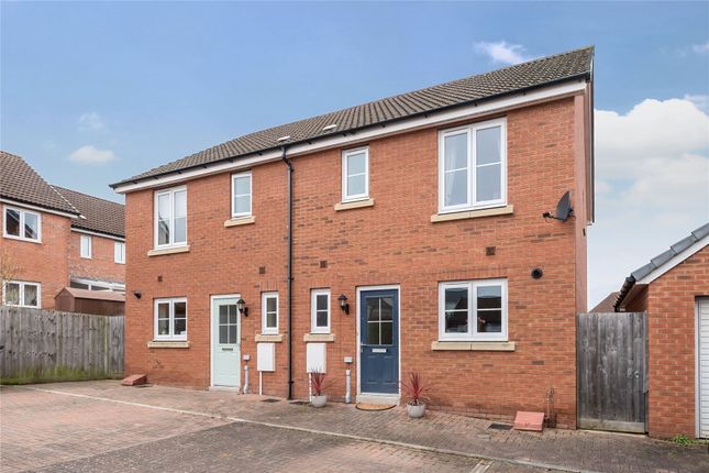 Semi-detached house for sale in Roys Place, Bathpool, Taunton