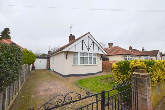 Thumbnail Bungalow to rent in Hazelwood Drive, Pinner