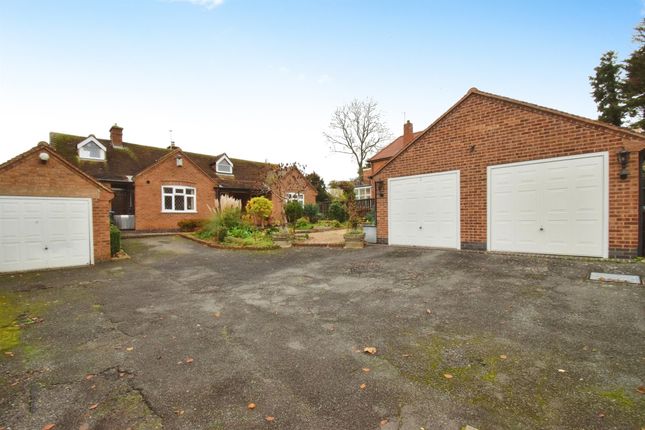 Detached bungalow for sale in Station Lane, Scraptoft, Leicester