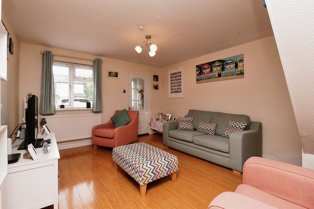 Terraced house for sale in Orchid Close, St. Mellons, Cardiff