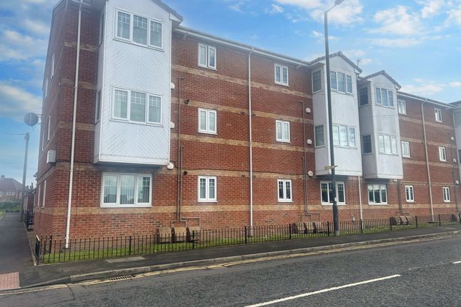 Thumbnail Flat to rent in Abbey Court, Shiremoor, Newcastle Upon Tyne