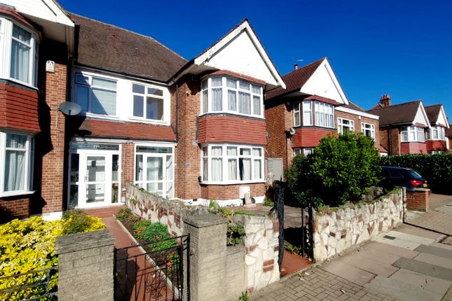 Thumbnail Semi-detached house to rent in Burntwood Lane, London