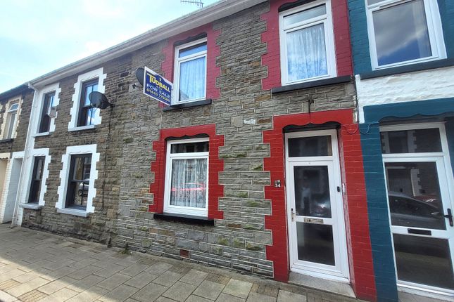 Terraced house for sale in 34 Eileen Place, Treherbert, Treorchy, Rhondda Cynon Taff.