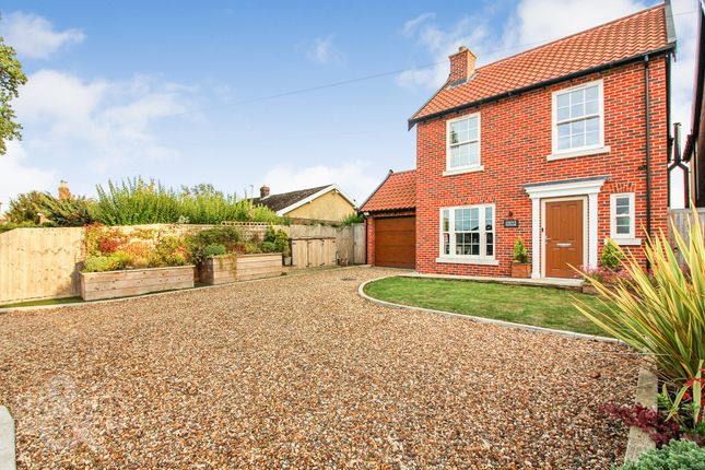 Detached house for sale in Burston Road, Dickleburgh, Diss