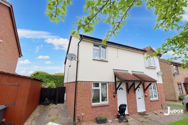 Semi-detached house for sale in Manor Drive, Anstey Heights, Leicester