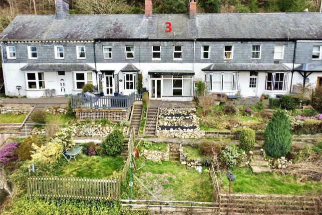 Terraced house for sale in Dyfnant Terrace, Llanidloes, Powys