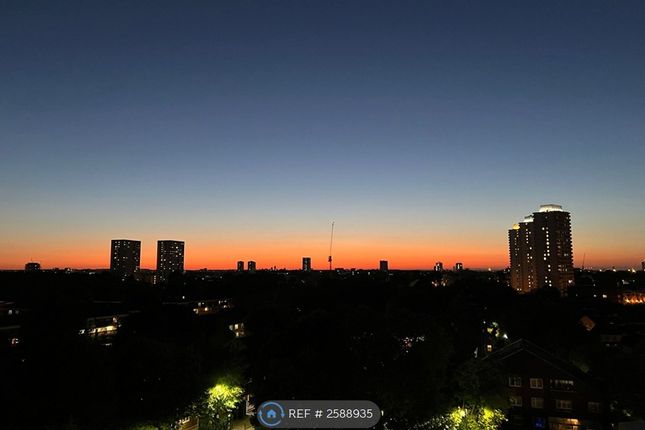 Balcony Sunset