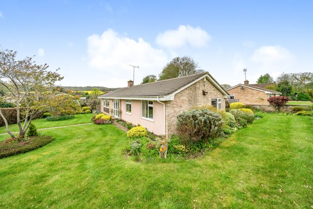 Thumbnail Bungalow for sale in The Dell, Vernham Dean, Andover
