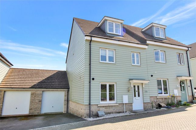 Thumbnail Semi-detached house for sale in Mill View, Purton, Swindon