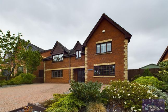 Thumbnail Detached house for sale in Northgates, Dinham Road, Caerwent