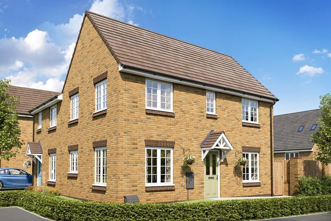 Thumbnail Semi-detached house for sale in "The Easedale - Plot 108" at Brett Close, Clitheroe
