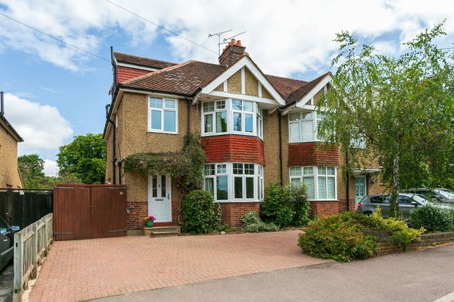 Thumbnail Semi-detached house for sale in Cassiobury Park Avenue, Watford, Hertfordshire